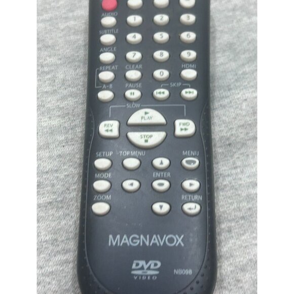 Magnavox DVD Player Wireless Remote Control Model NB098 - Picture 1 of 5